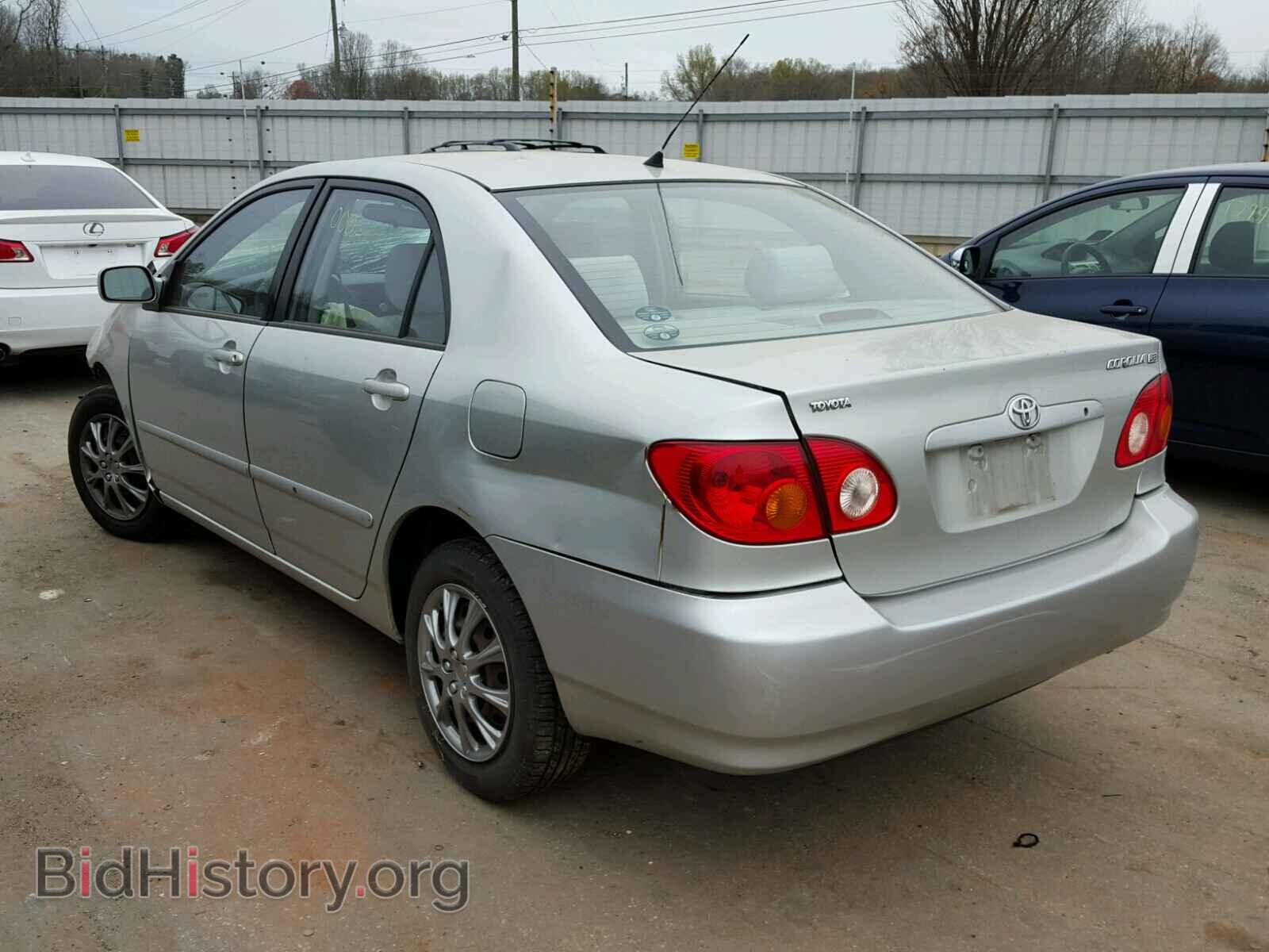 2003 TOYOTA COROLLA - VIN: JTDBR32E132004253 - Фото 3