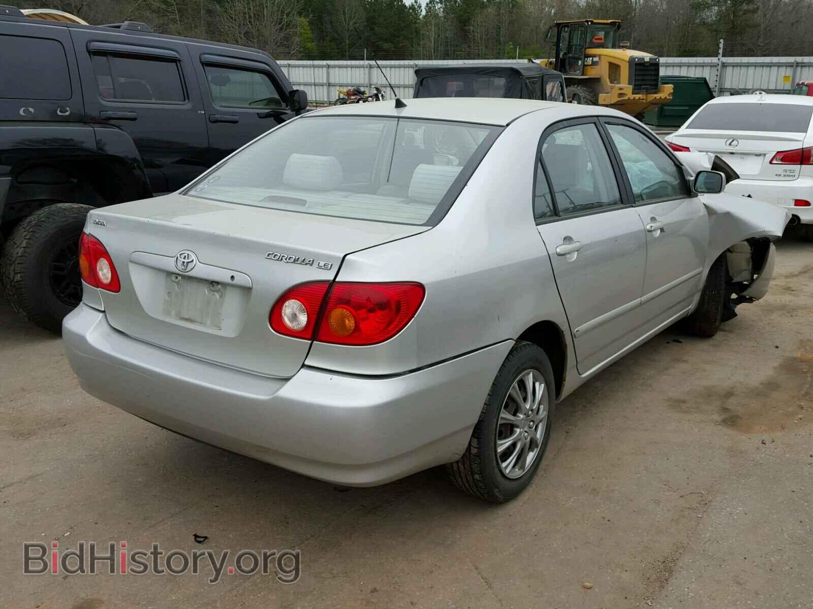 2003 TOYOTA COROLLA - VIN: JTDBR32E132004253 - Фото 4