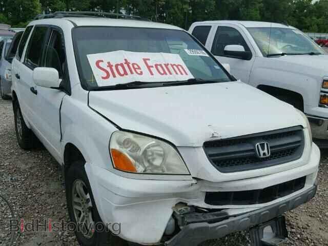 Photo 5FNYF18425B020645 - HONDA PILOT 2005