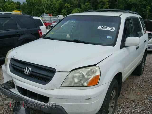 2005 HONDA PILOT - VIN: 5FNYF18425B020645 - Фото 2