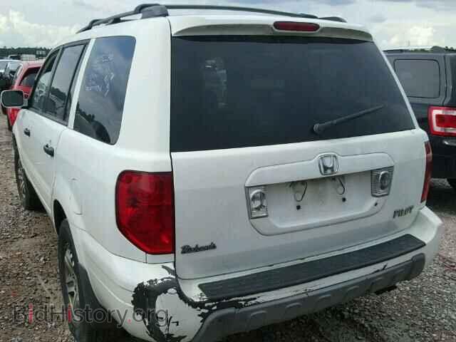 2005 HONDA PILOT - VIN: 5FNYF18425B020645 - Фото 3