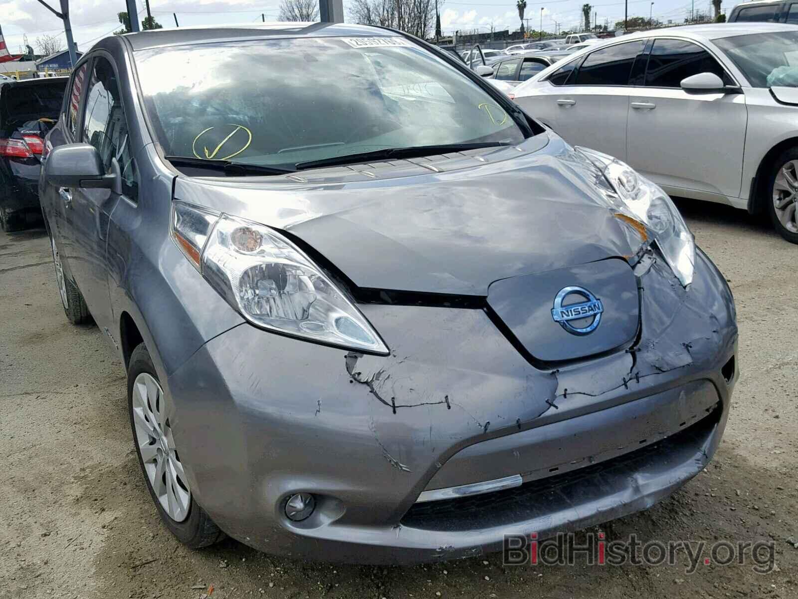 Фотография 1N4AZ0CP6FC309522 - NISSAN LEAF 2015