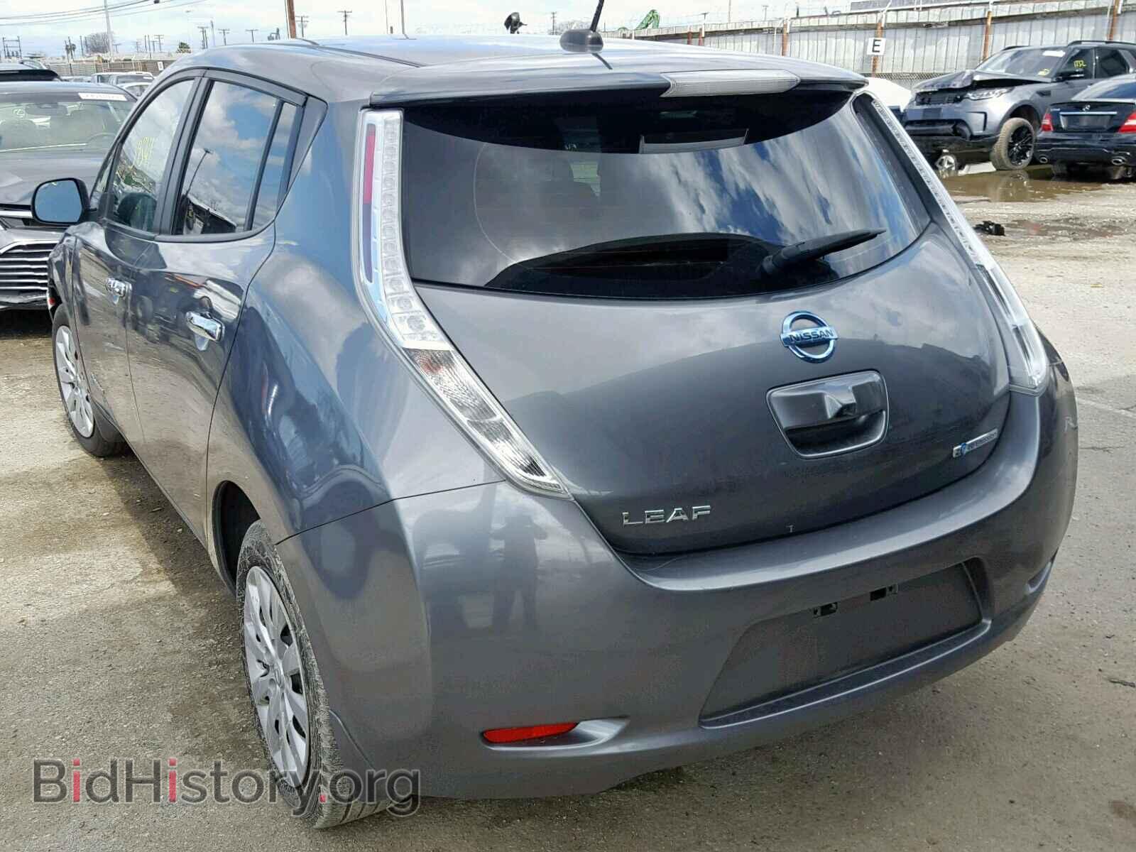 2015 NISSAN LEAF - VIN: 1N4AZ0CP6FC309522 - Фото 3