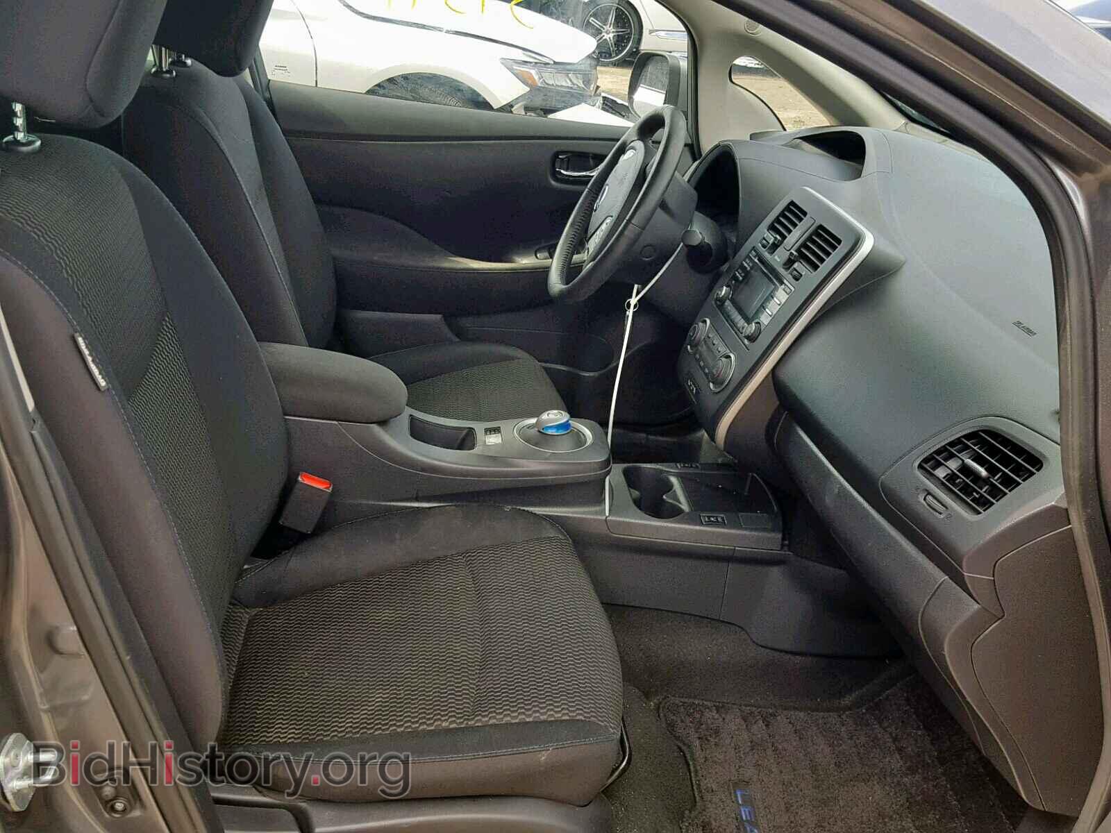 2015 NISSAN LEAF - VIN: 1N4AZ0CP6FC309522 - Фото 5