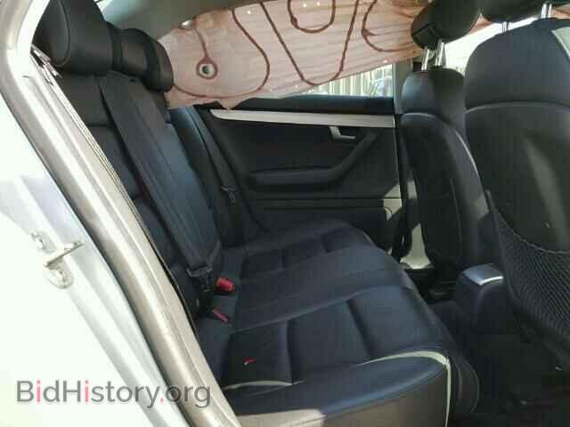 2006 AUDI A4 - VIN: WAUDF78E76A123528 - Photo 6