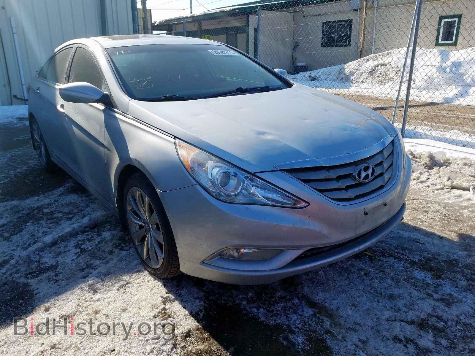Фотография 5NPEC4AB8CH442441 - HYUNDAI SONATA 2012