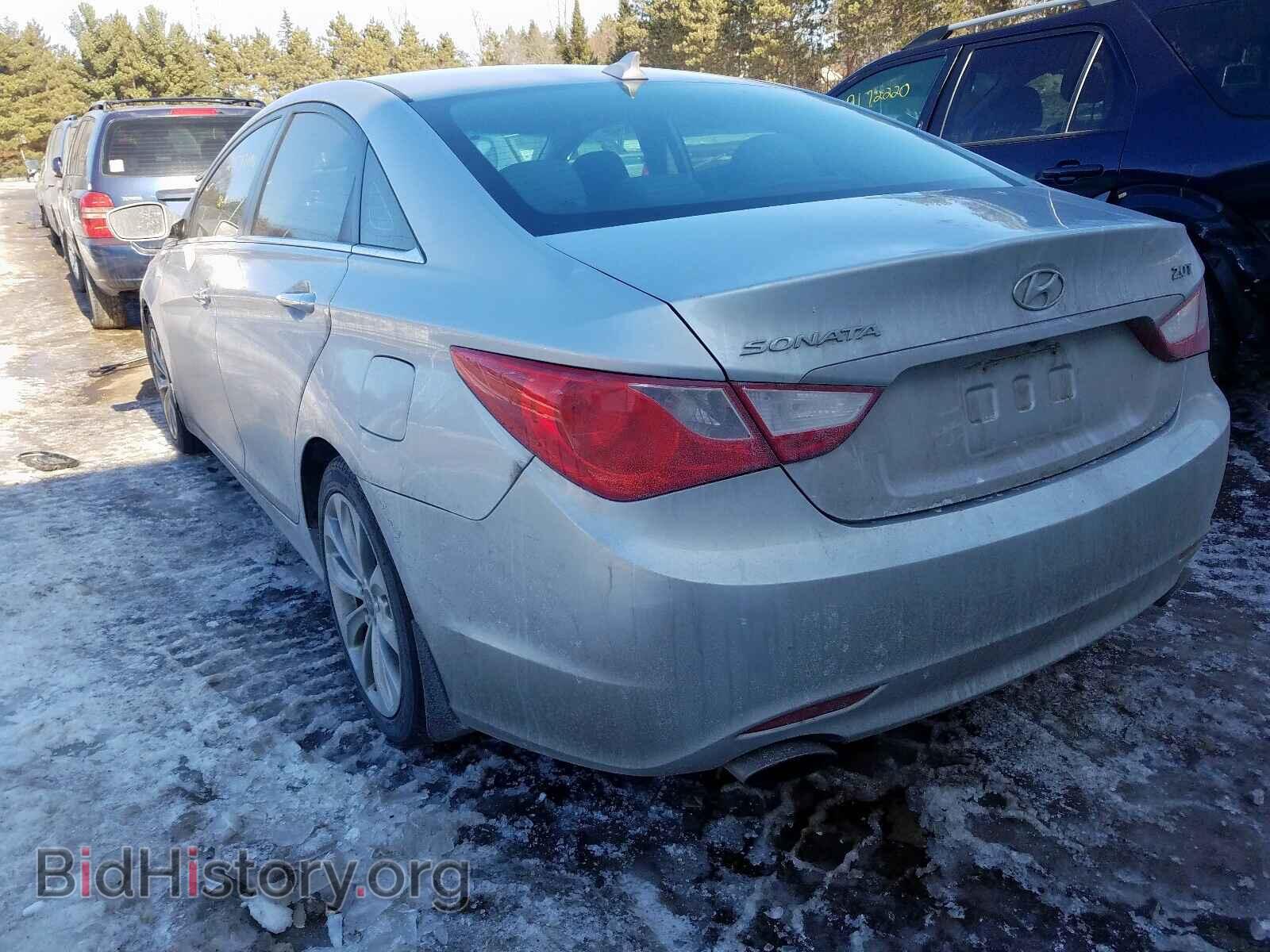 2012 HYUNDAI SONATA - VIN: 5NPEC4AB8CH442441 - Photo 3