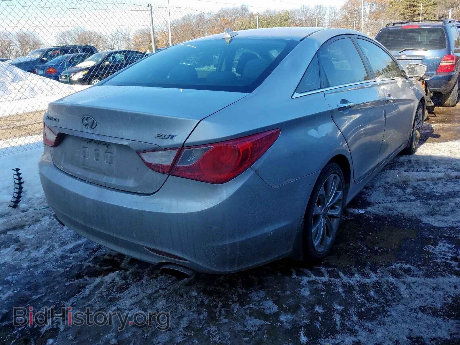 2012 HYUNDAI SONATA - VIN: 5NPEC4AB8CH442441 - Photo 4