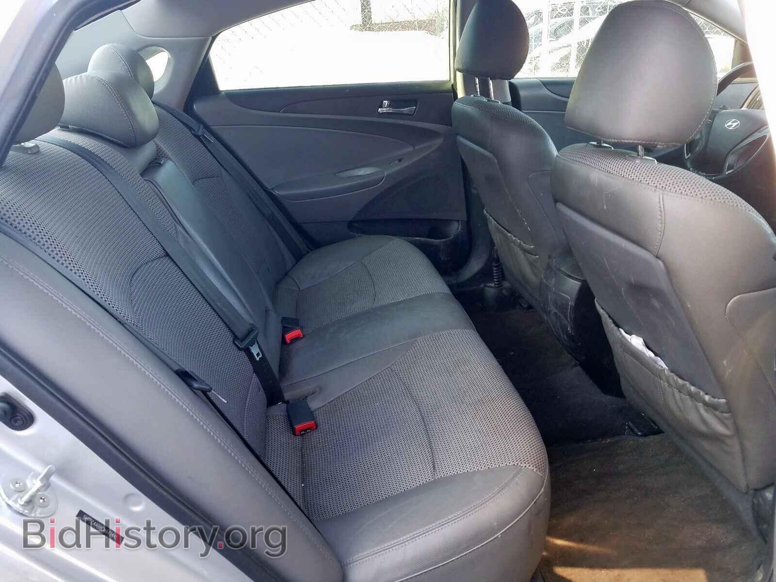 2012 HYUNDAI SONATA - VIN: 5NPEC4AB8CH442441 - Photo 6