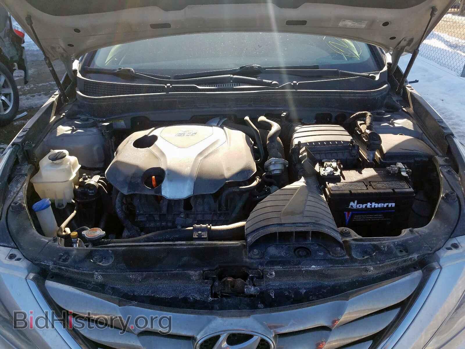 2012 HYUNDAI SONATA - VIN: 5NPEC4AB8CH442441 - Photo 7