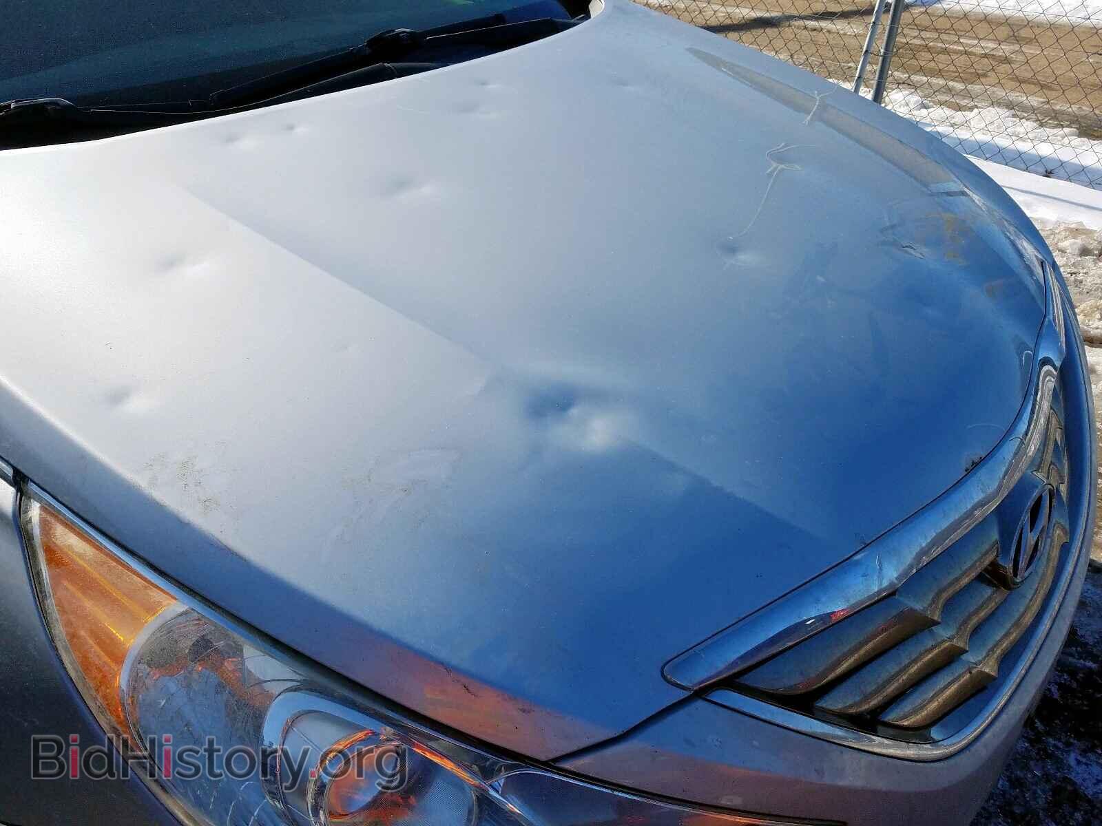 2012 HYUNDAI SONATA - VIN: 5NPEC4AB8CH442441 - Photo 9