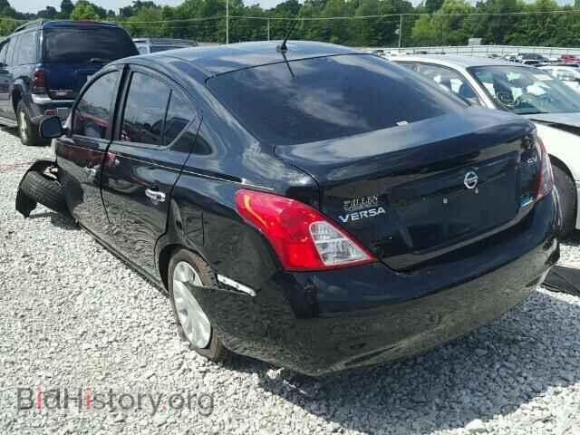 2012 NISSAN VERSA - VIN: 3N1CN7AP7CL800792 - Фото 3