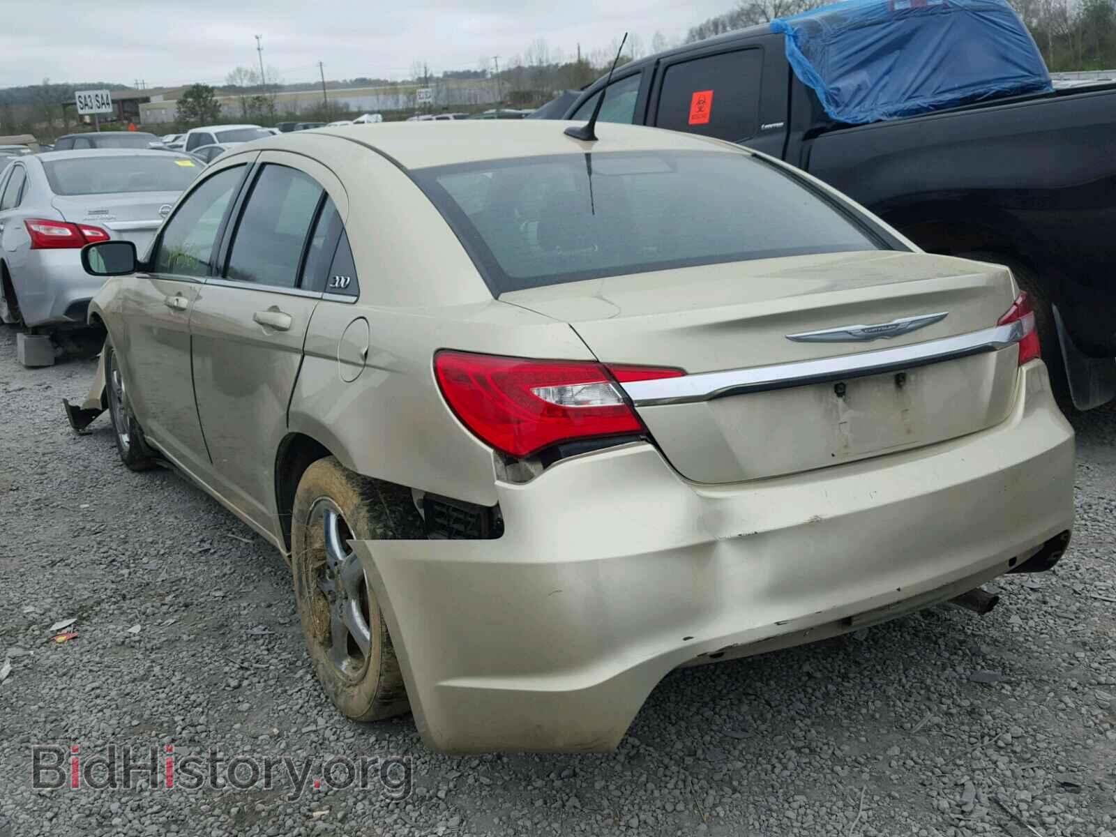 2011 CHRYSLER 200 - VIN: 1C3BC4FB3BN519358 - Фото 3
