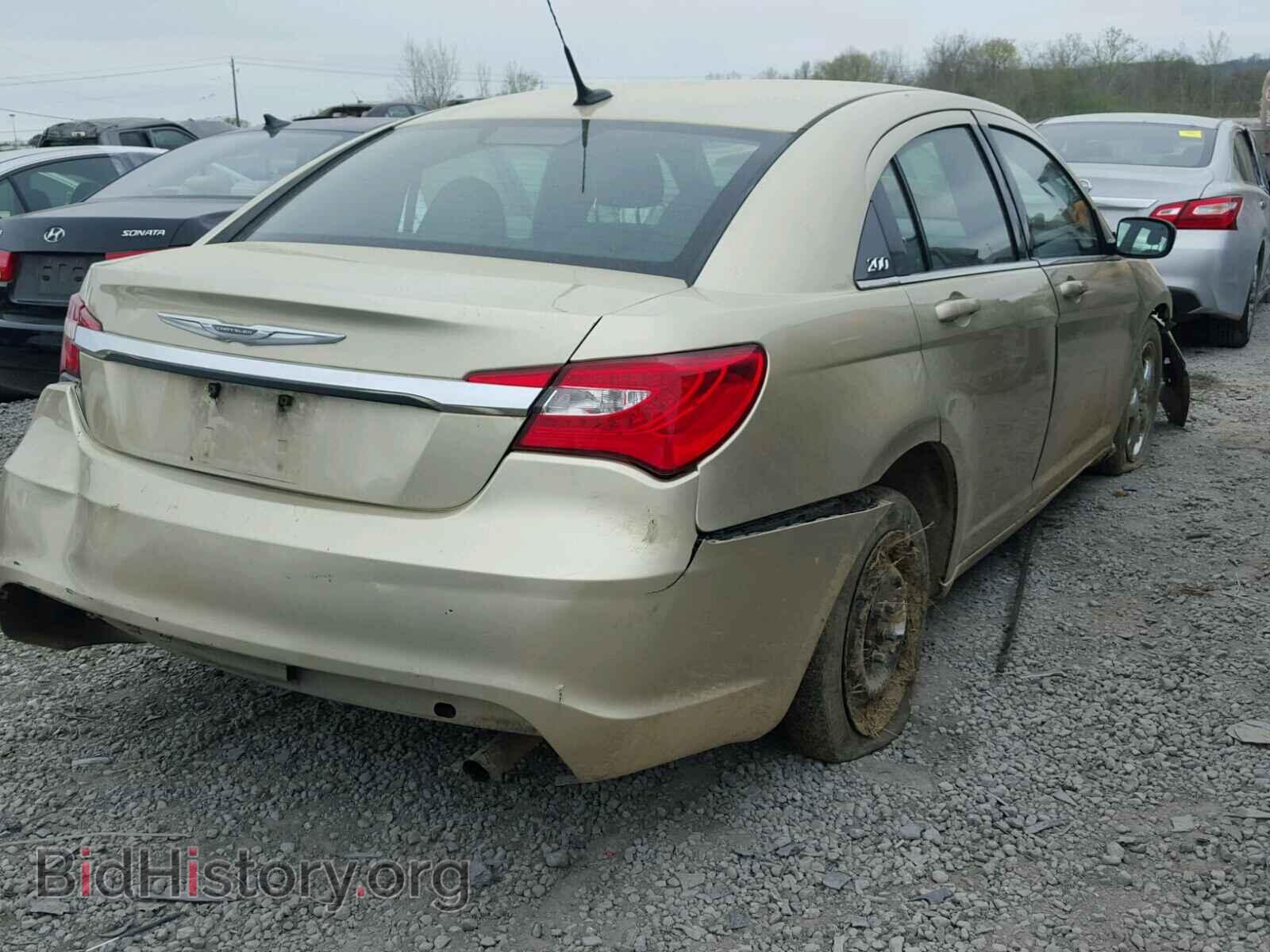 2011 CHRYSLER 200 - VIN: 1C3BC4FB3BN519358 - Фото 4