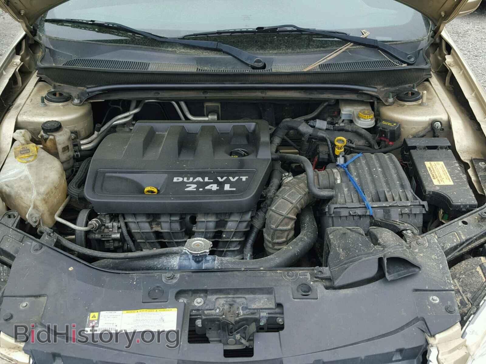 2011 CHRYSLER 200 - VIN: 1C3BC4FB3BN519358 - Фото 7