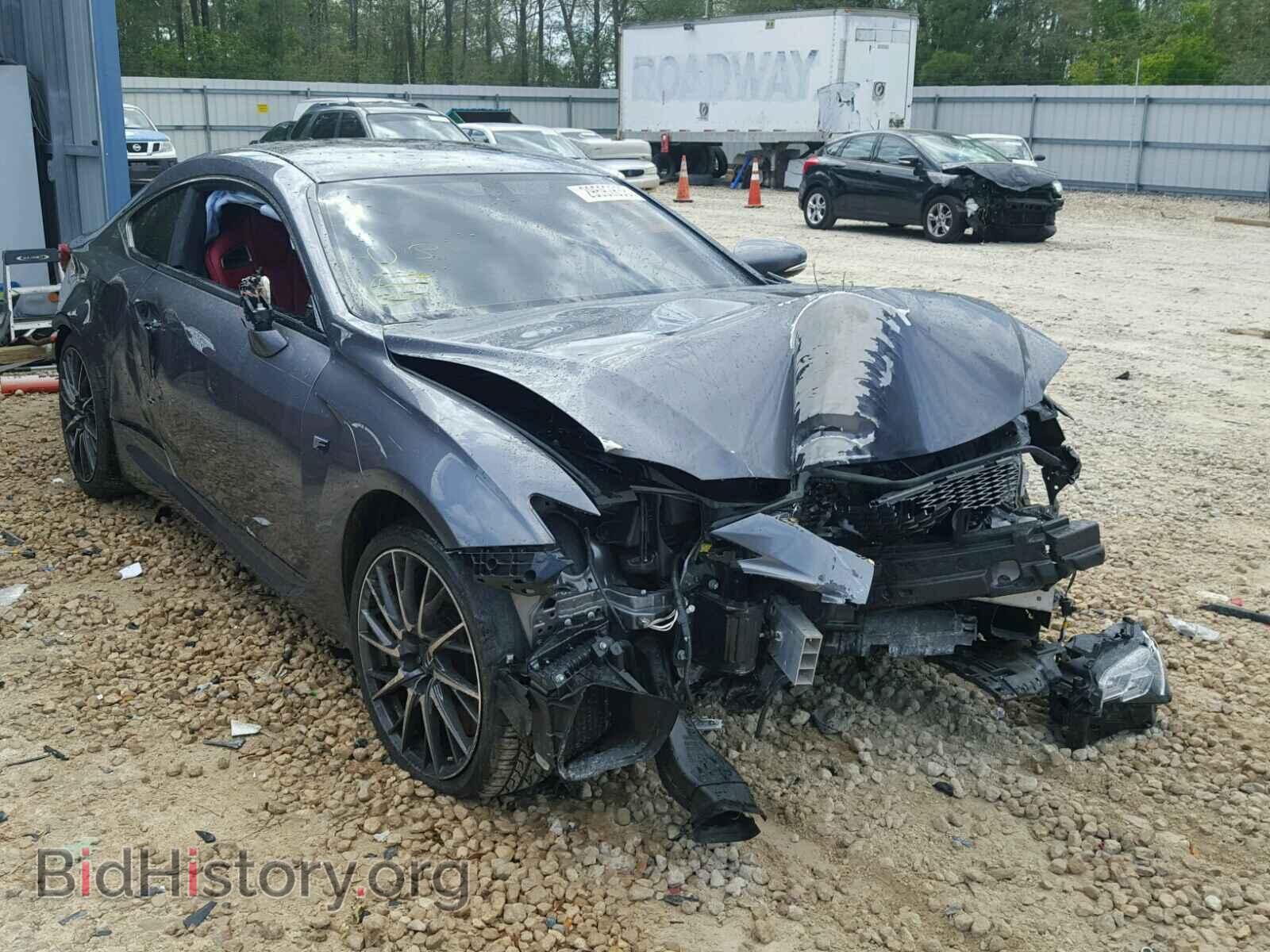 Photo JTHHP5BC4F5002010 - LEXUS RC 2015