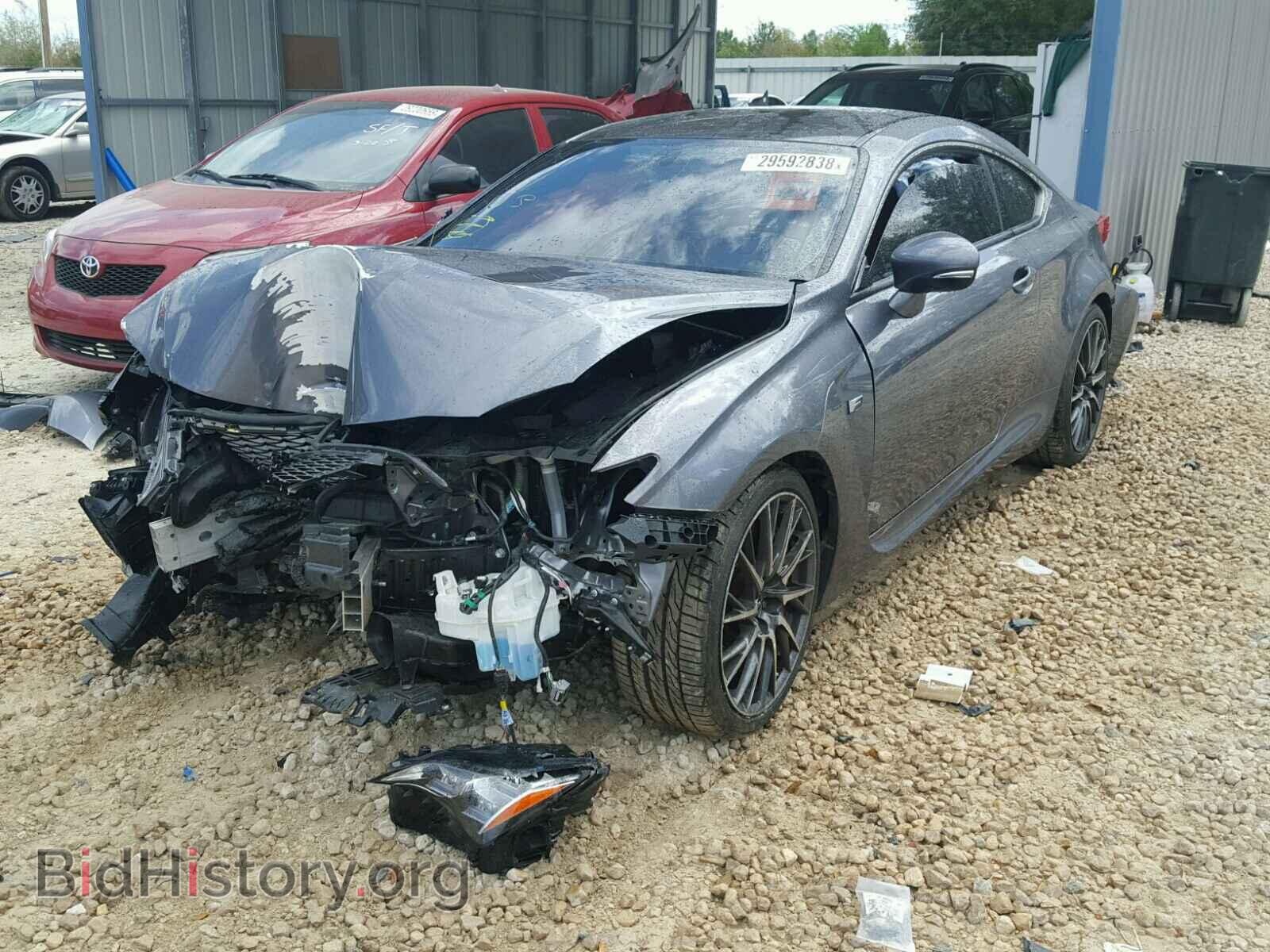 2015 LEXUS RC - VIN: JTHHP5BC4F5002010 - Фото 2