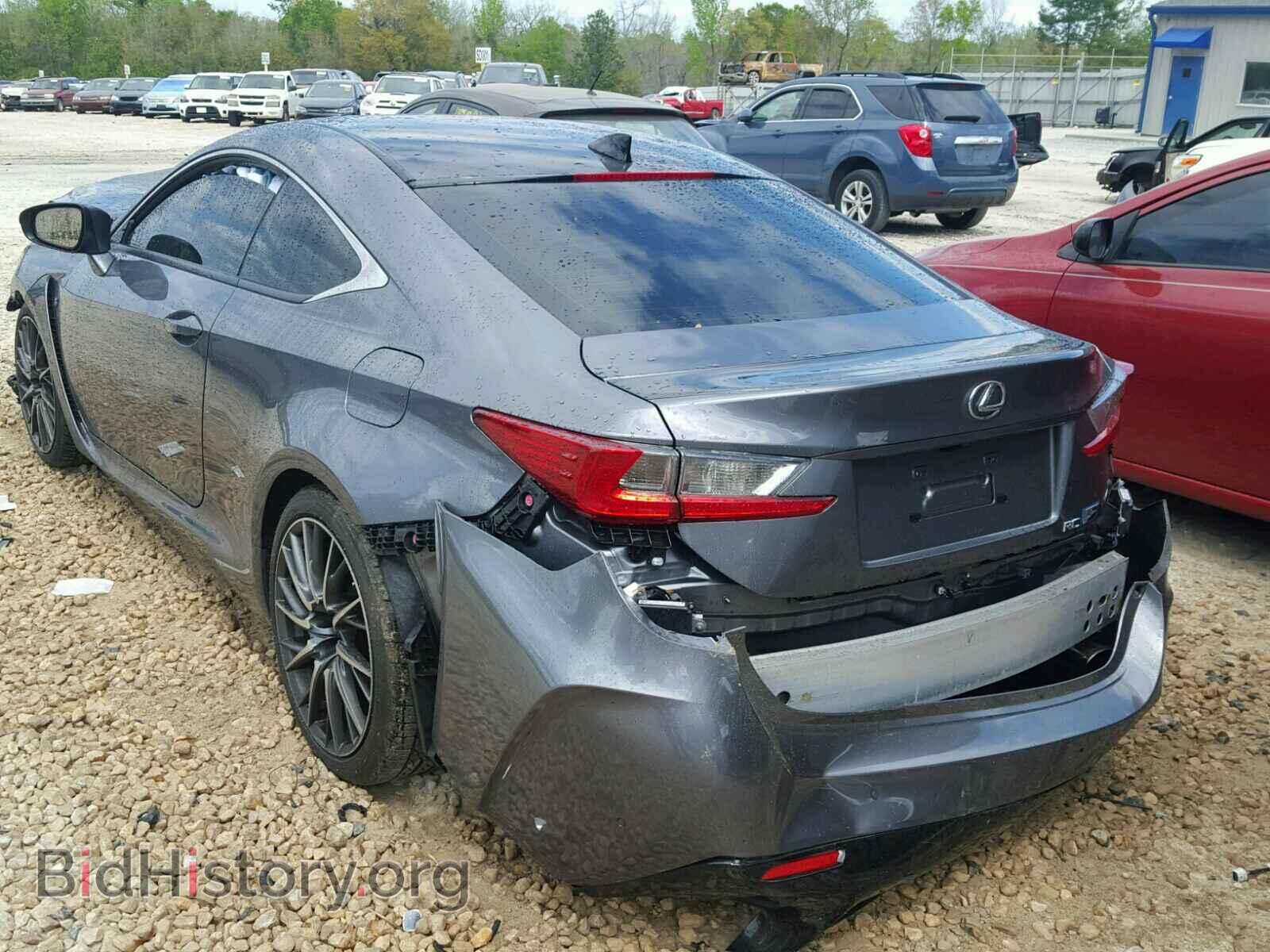 2015 LEXUS RC - VIN: JTHHP5BC4F5002010 - Фото 3