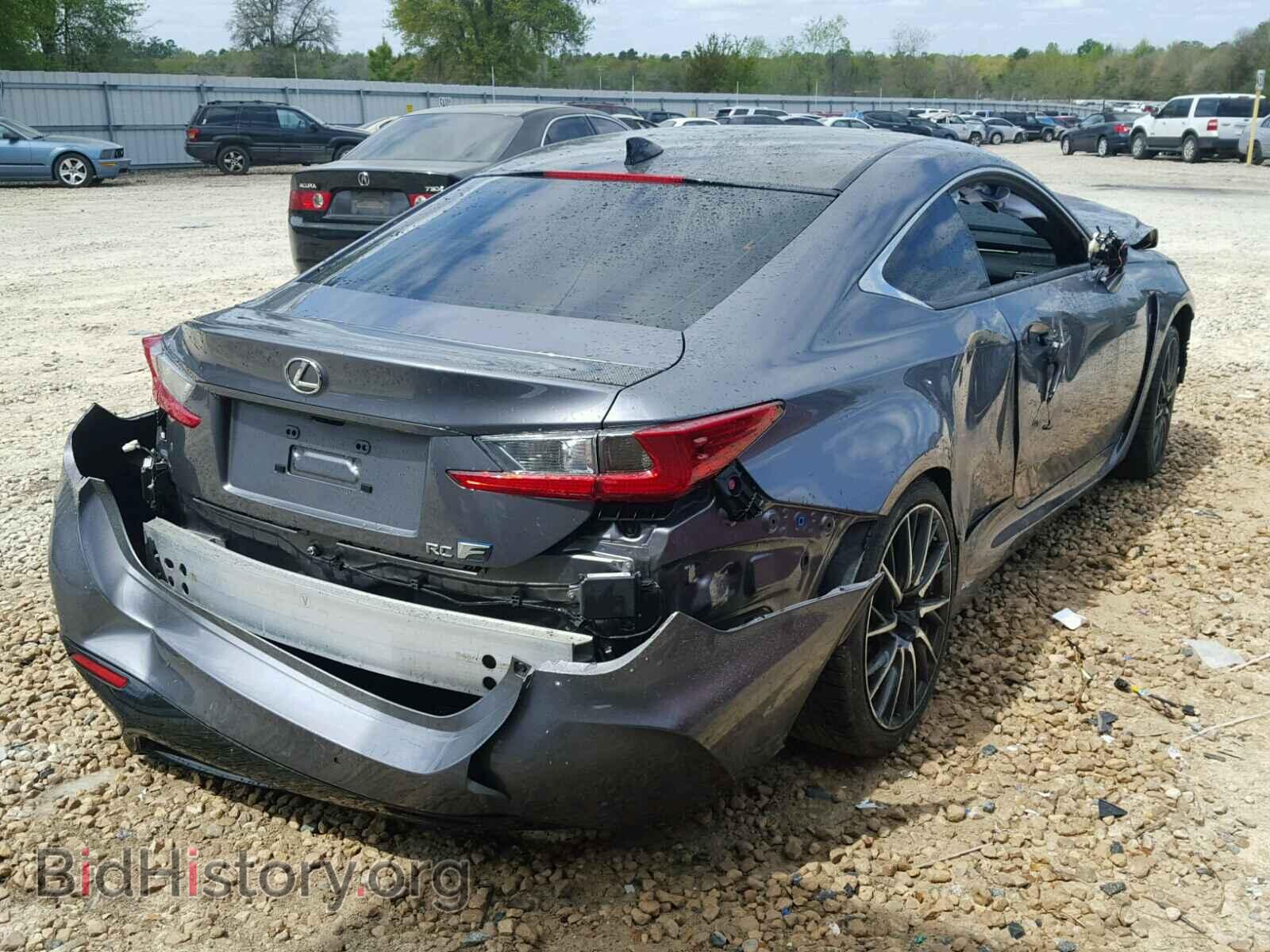 2015 LEXUS RC - VIN: JTHHP5BC4F5002010 - Фото 4