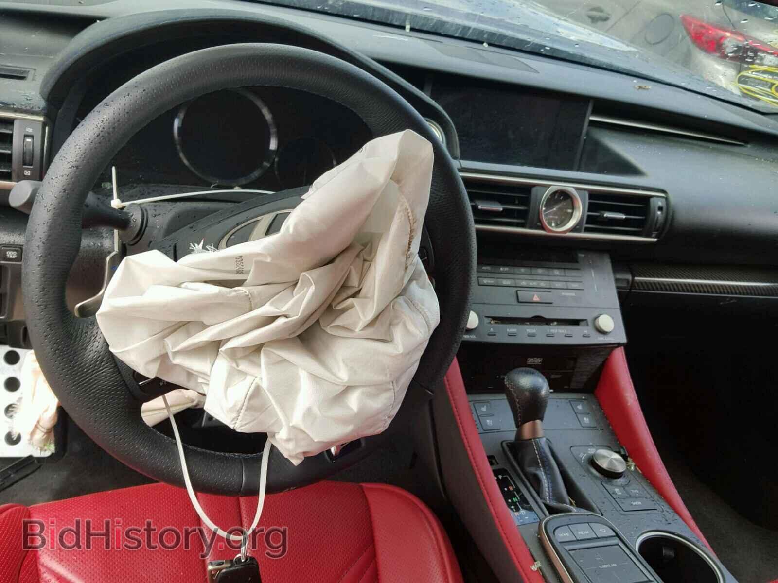 2015 LEXUS RC - VIN: JTHHP5BC4F5002010 - Фото 9
