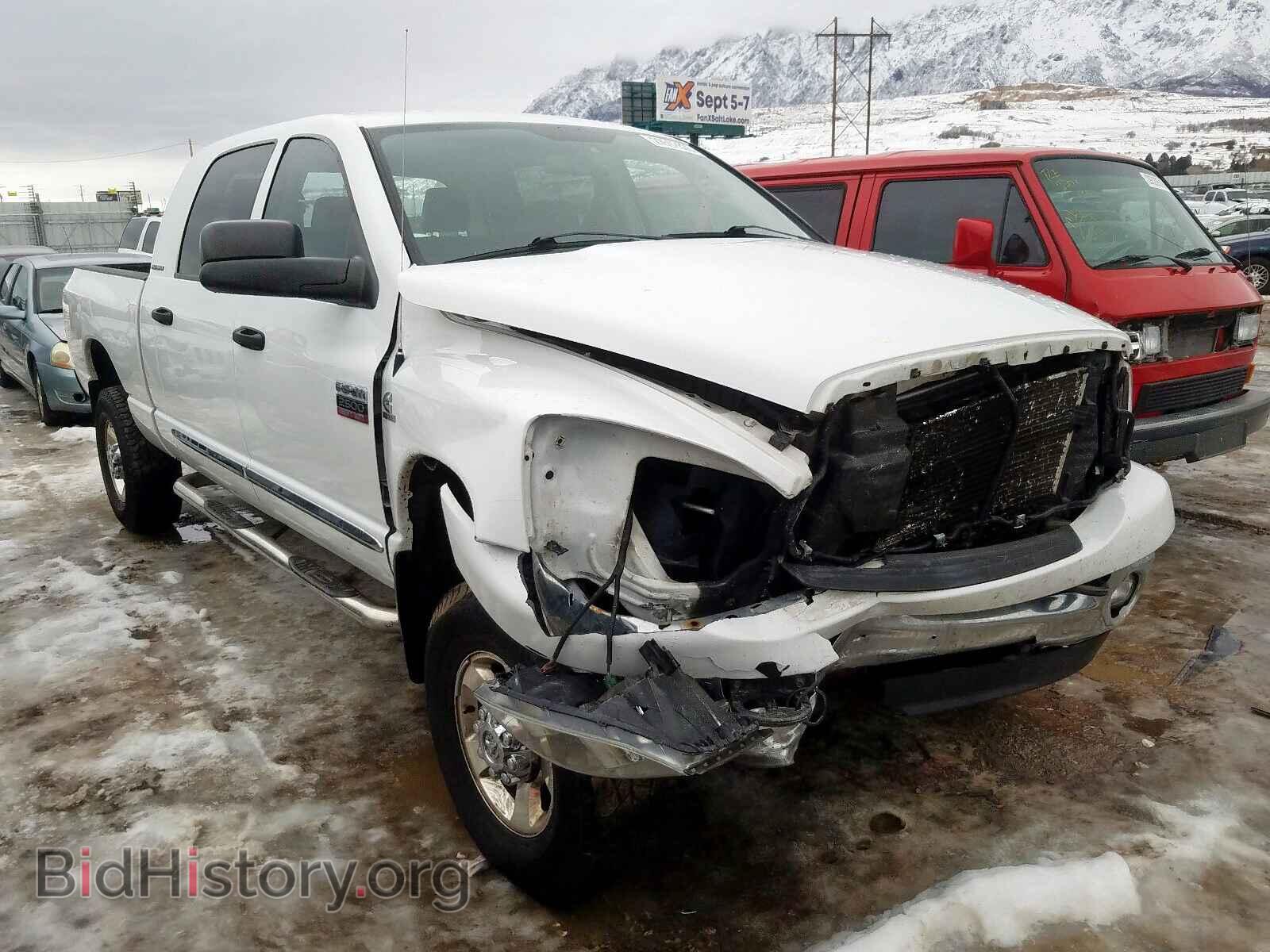 Photo 3D7KS29C07G725265 - DODGE RAM 2500 2007
