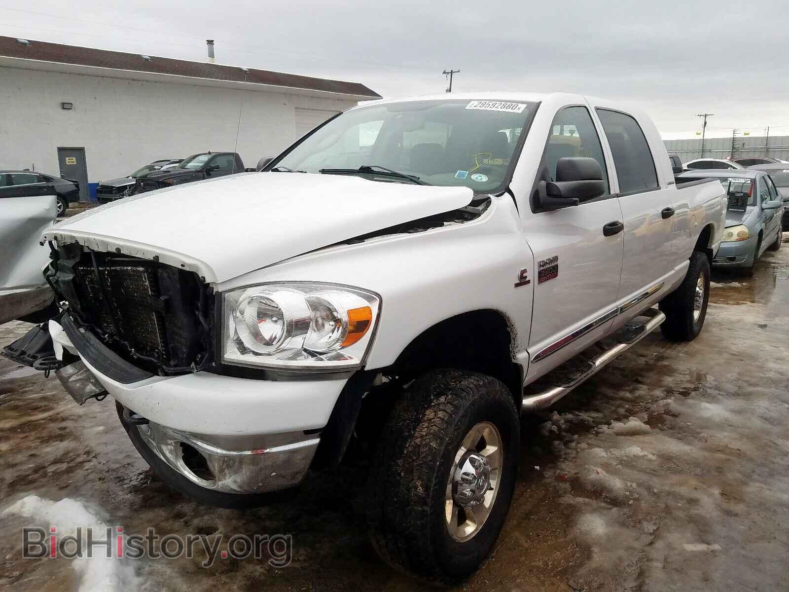 2007 DODGE RAM 2500 - VIN: 3D7KS29C07G725265 - Фото 2