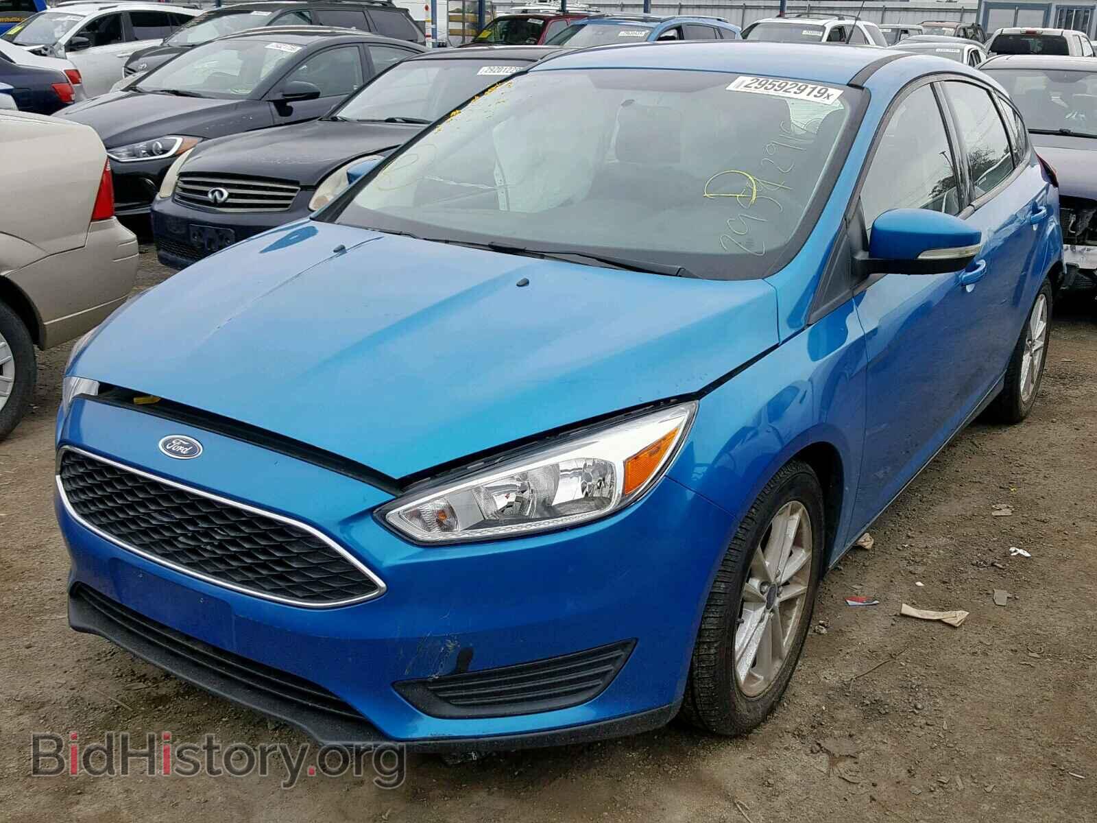 2015 FORD FOCUS SE - VIN: 1FADP3K26FL330140 - Фото 2