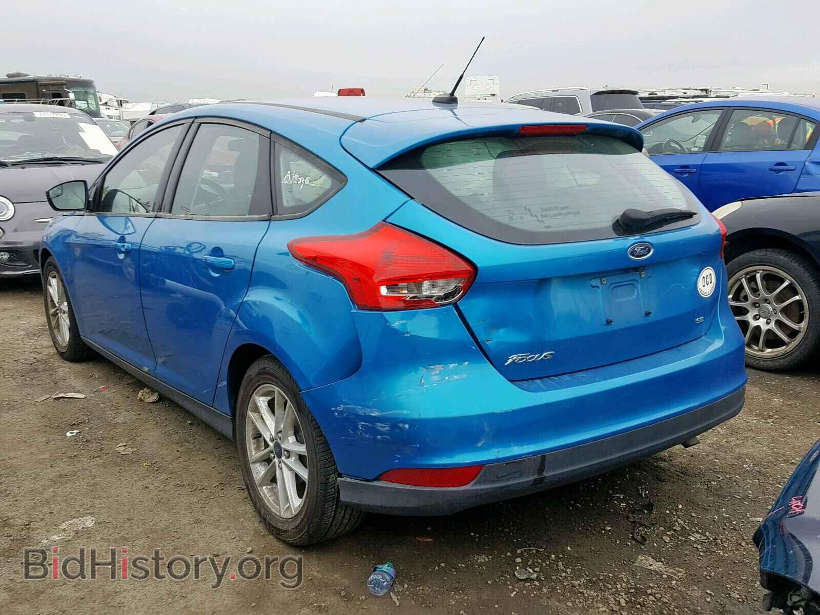 2015 FORD FOCUS SE - VIN: 1FADP3K26FL330140 - Фото 3