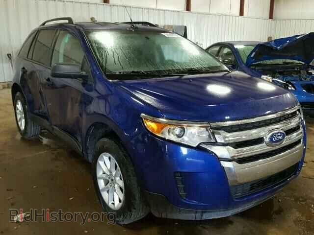 Photo 2FMDK3GC4DBB98417 - FORD EDGE 2013