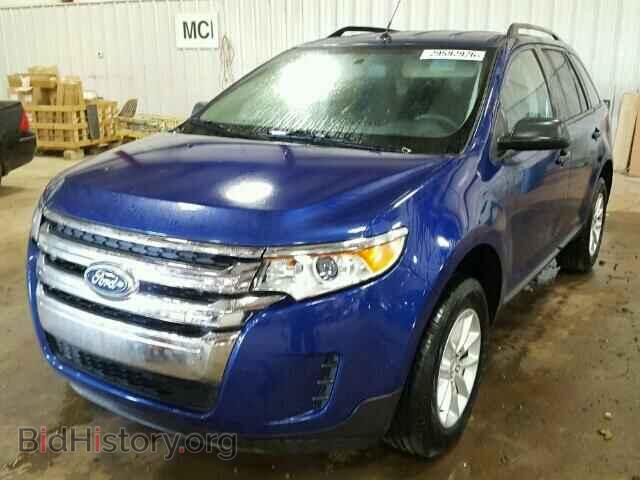 2013 FORD EDGE - VIN: 2FMDK3GC4DBB98417 - Photo 2