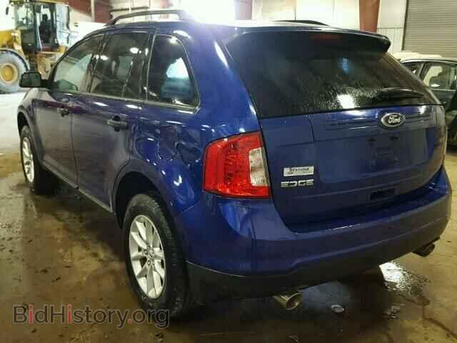 2013 FORD EDGE - VIN: 2FMDK3GC4DBB98417 - Photo 3