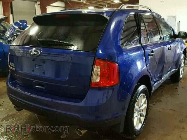 2013 FORD EDGE - VIN: 2FMDK3GC4DBB98417 - Photo 4