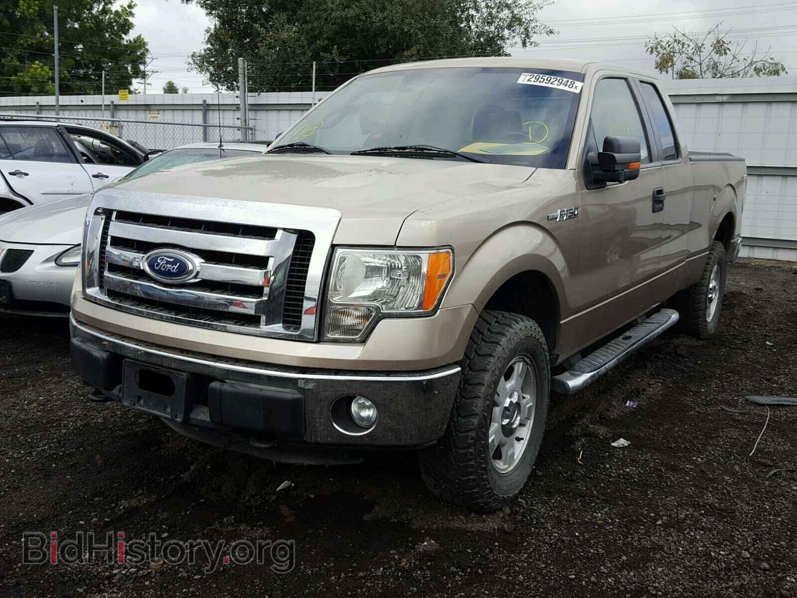 2011 FORD F150 SUPER - VIN: 1FTFX1EF2BFB58350 - Фото 2