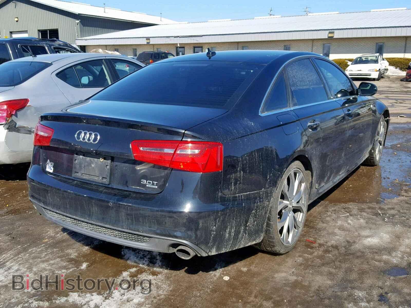2012 AUDI A6 - VIN: WAUHGAFC0CN046261 - Фото 4