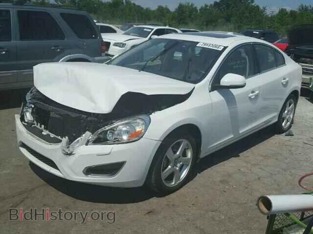 2013 VOLVO S60 - VIN: YV1612FH2D2171076 - Фото 2