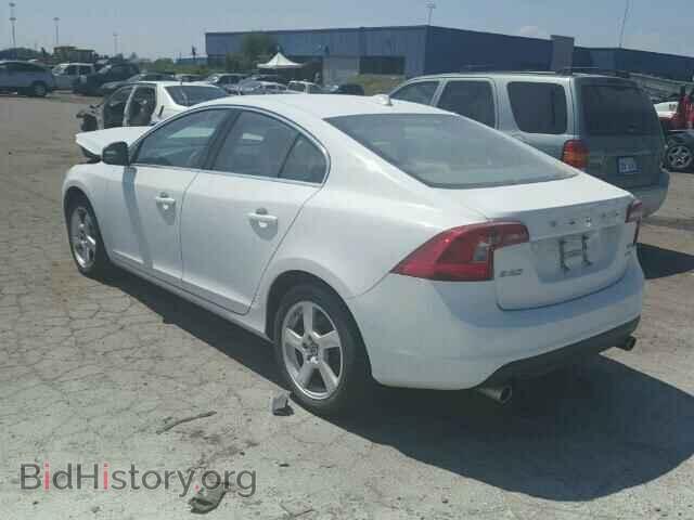 2013 VOLVO S60 - VIN: YV1612FH2D2171076 - Фото 3
