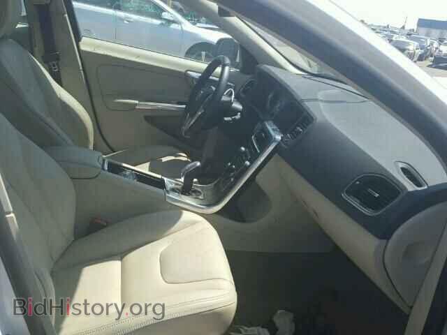 2013 VOLVO S60 - VIN: YV1612FH2D2171076 - Фото 5
