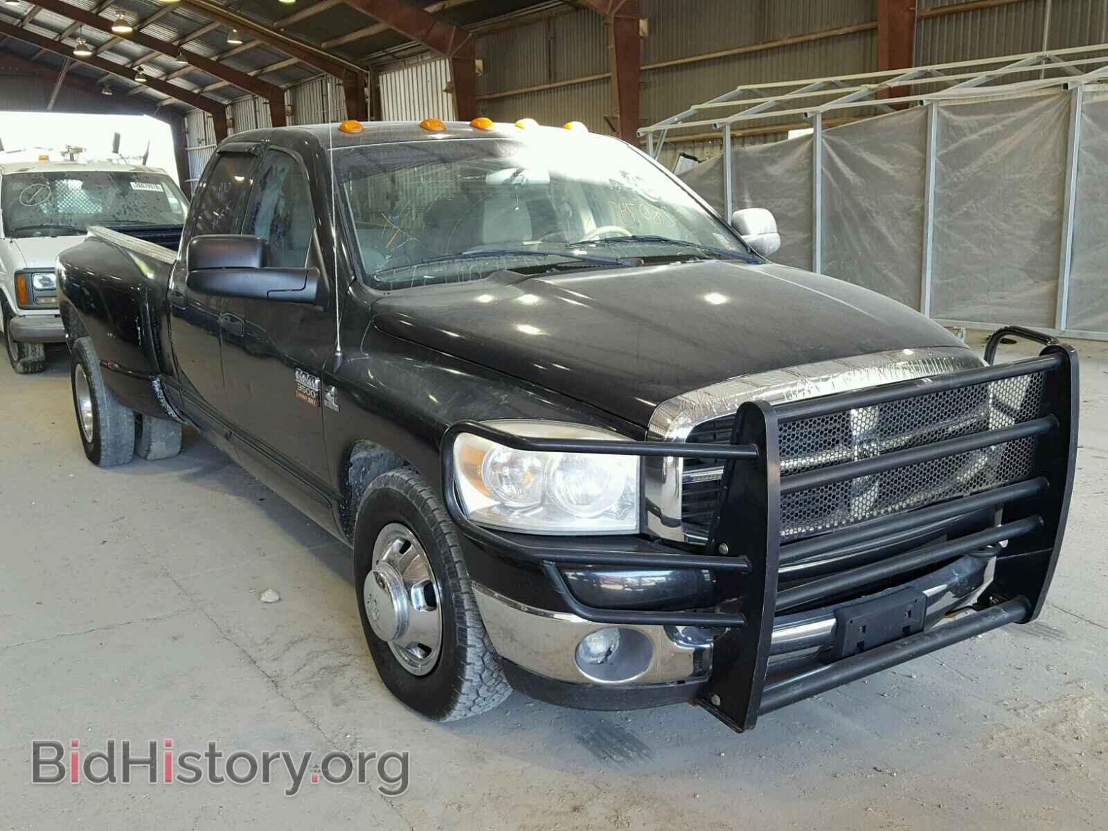 Фотография 3D7ML48AX7G796894 - DODGE RAM 3500 2007