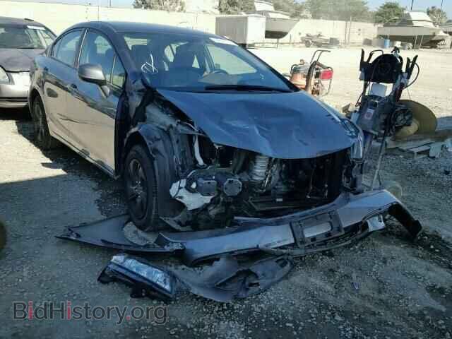 Photo 19XFB2F55DE245490 - HONDA CIVIC 2013