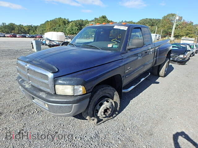 2002 DODGE RAM 3500 - VIN: 3B7MF33612M291237 - Фото 2