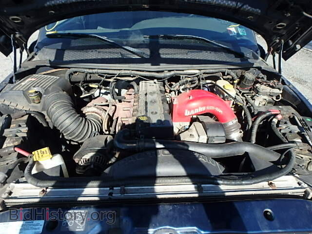 2002 DODGE RAM 3500 - VIN: 3B7MF33612M291237 - Фото 7