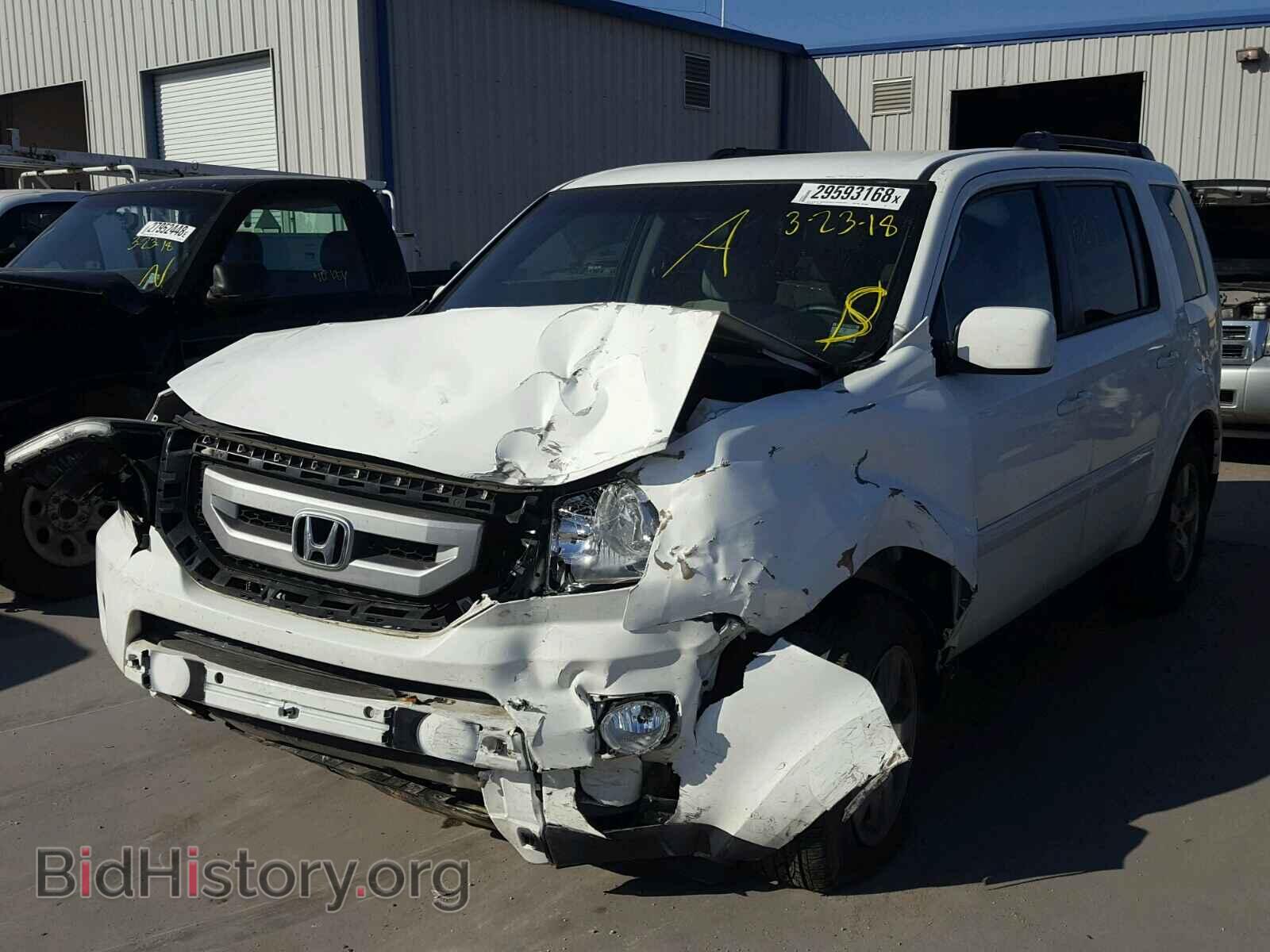 2011 HONDA PILOT EX - VIN: 5FNYF3H42BB028848 - Фото 2
