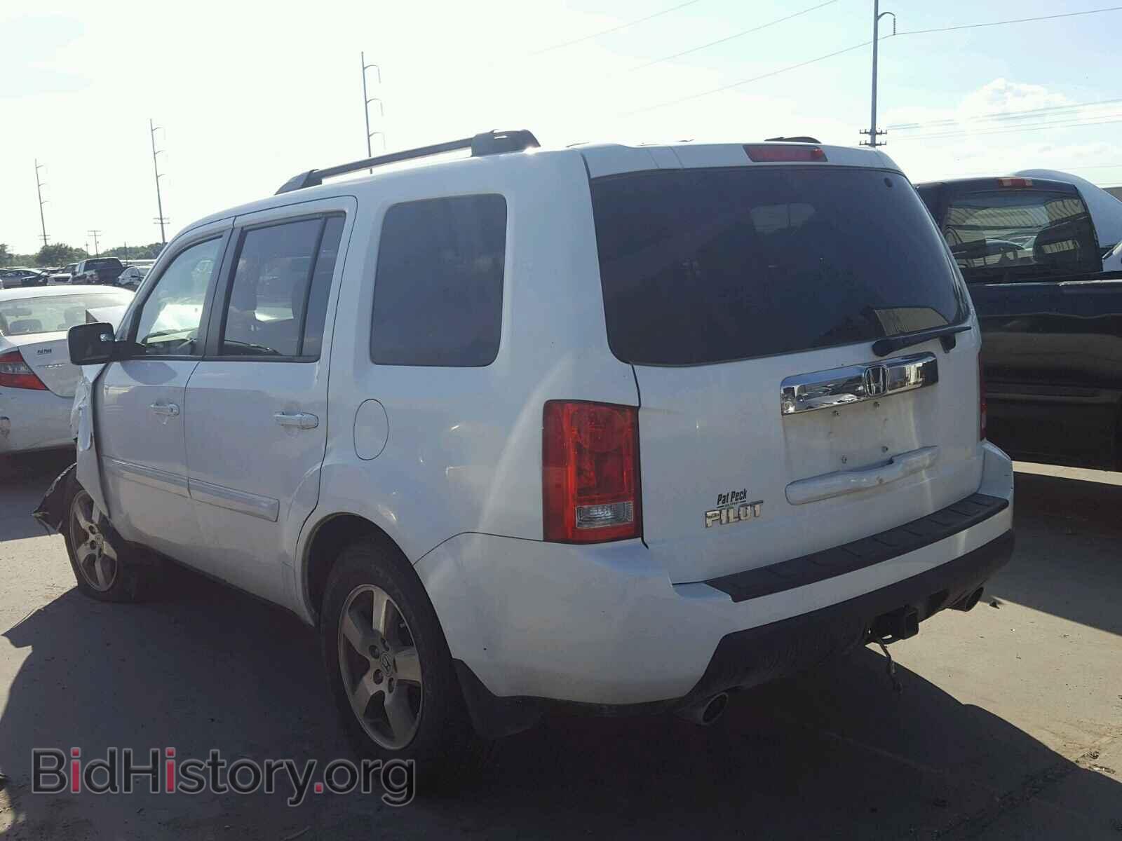 2011 HONDA PILOT EX - VIN: 5FNYF3H42BB028848 - Фото 3