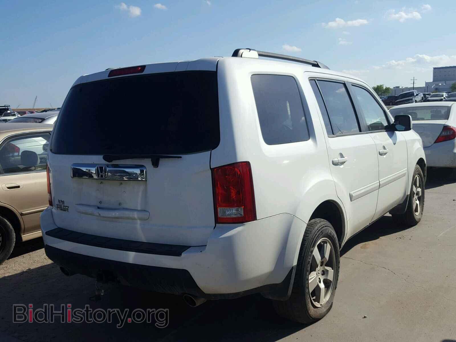 2011 HONDA PILOT EX - VIN: 5FNYF3H42BB028848 - Фото 4