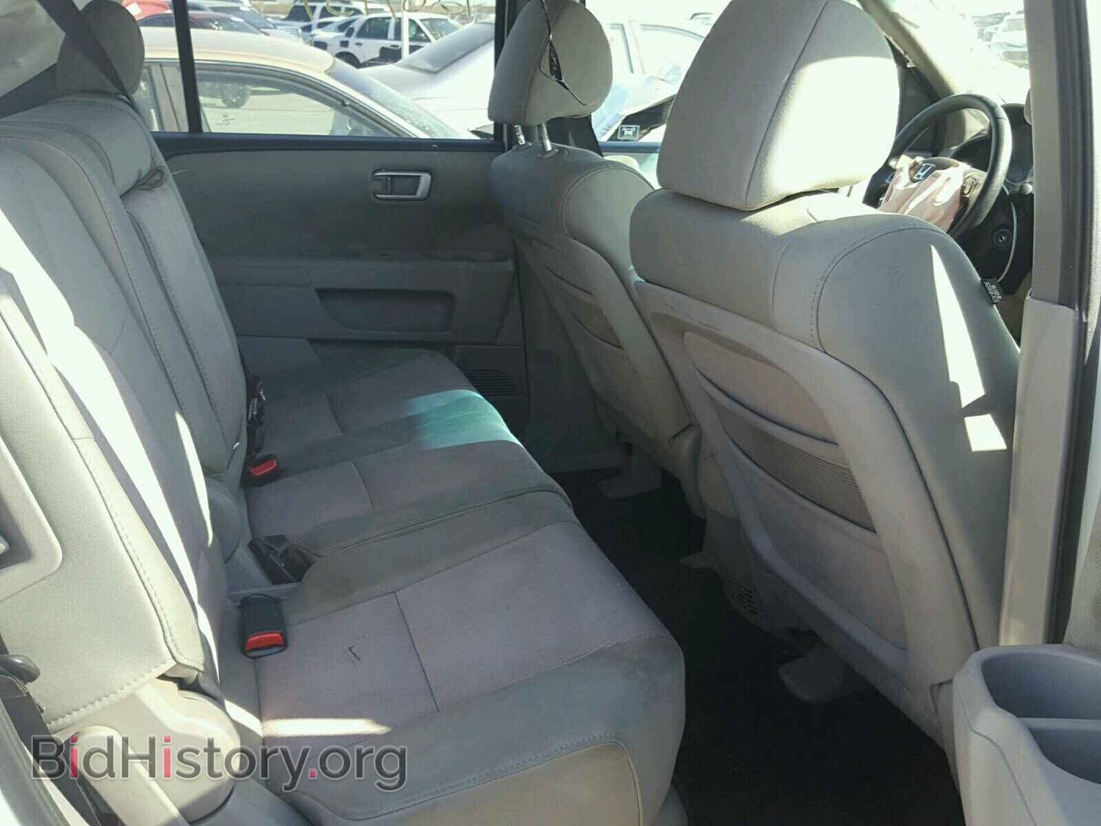 2011 HONDA PILOT EX - VIN: 5FNYF3H42BB028848 - Фото 6