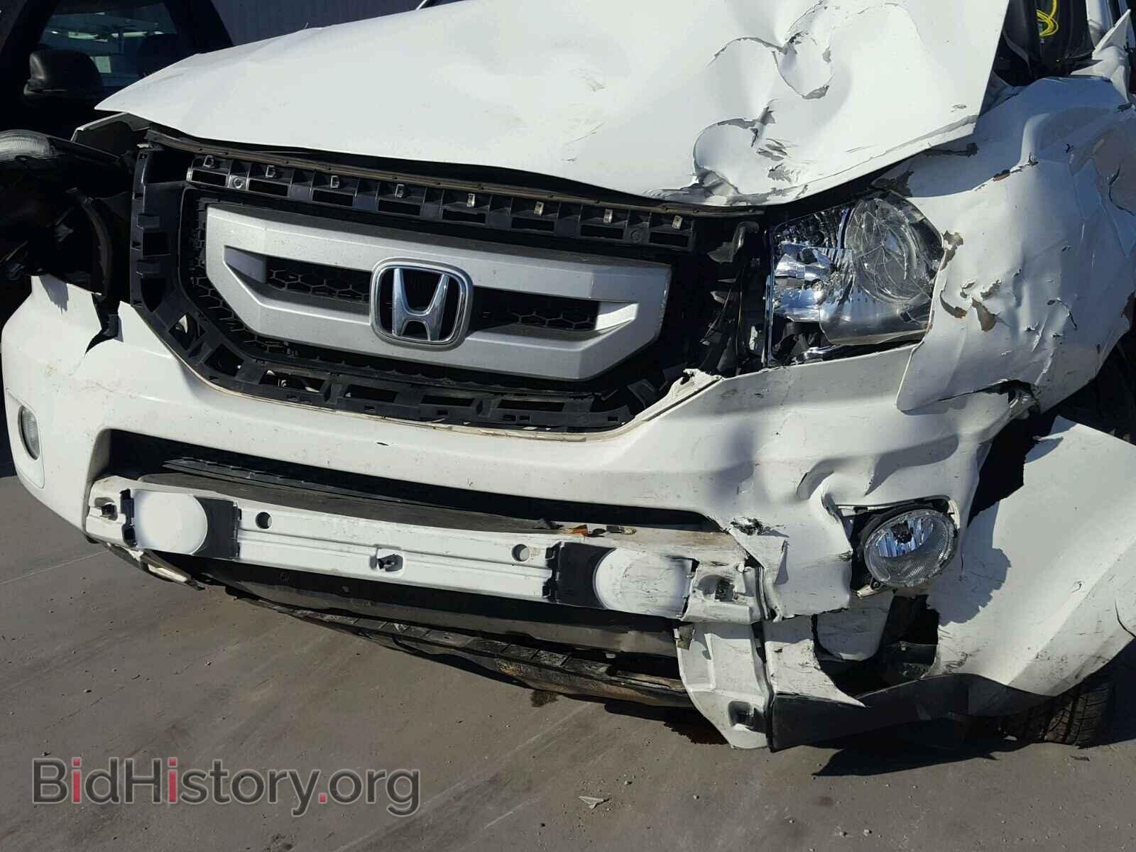 2011 HONDA PILOT EX - VIN: 5FNYF3H42BB028848 - Фото 9