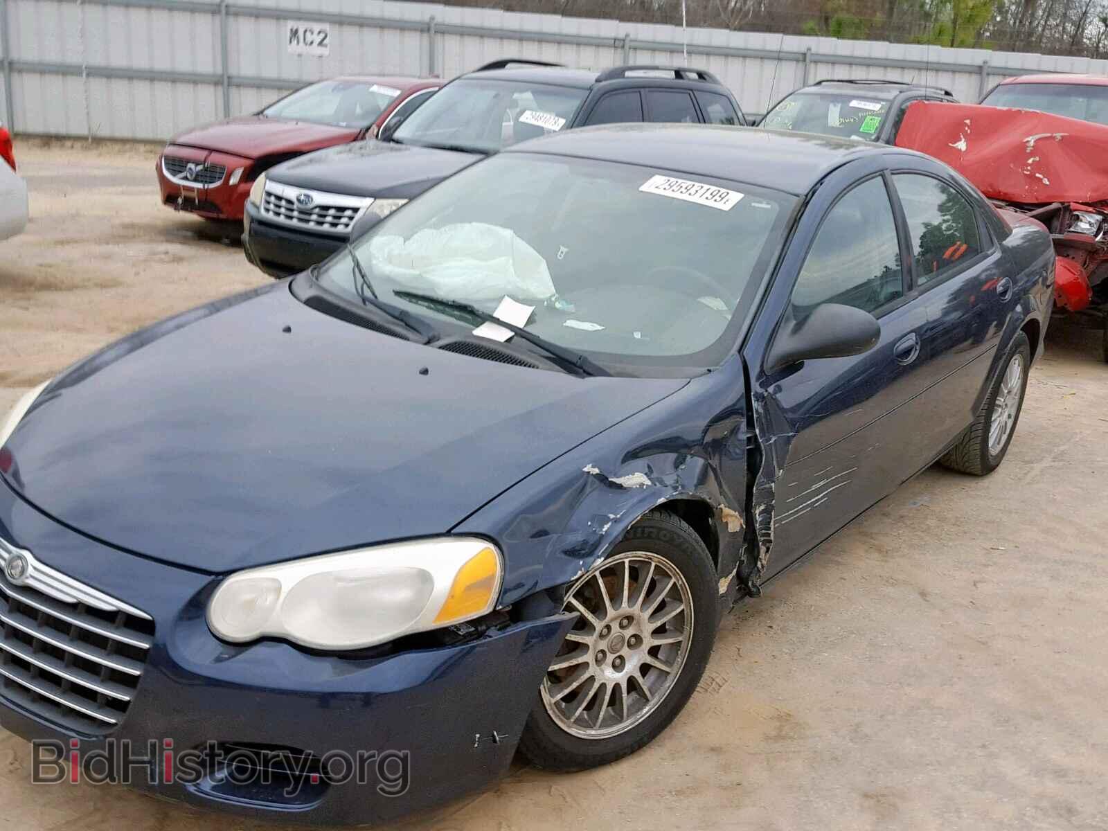 2006 CHRYSLER SEBRING - VIN: 1C3EL46X36N191275 - Фото 9