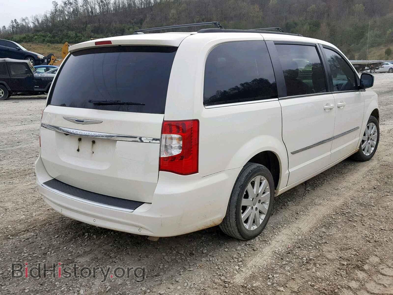 2012 CHRYSLER TOWN & COU - VIN: 2C4RC1CG7CR227886 - Фото 4