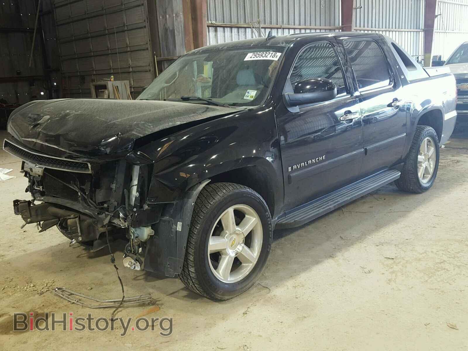 2008 CHEVROLET AVALANCHE - VIN: 3GNEC12008G164802 - Фото 2