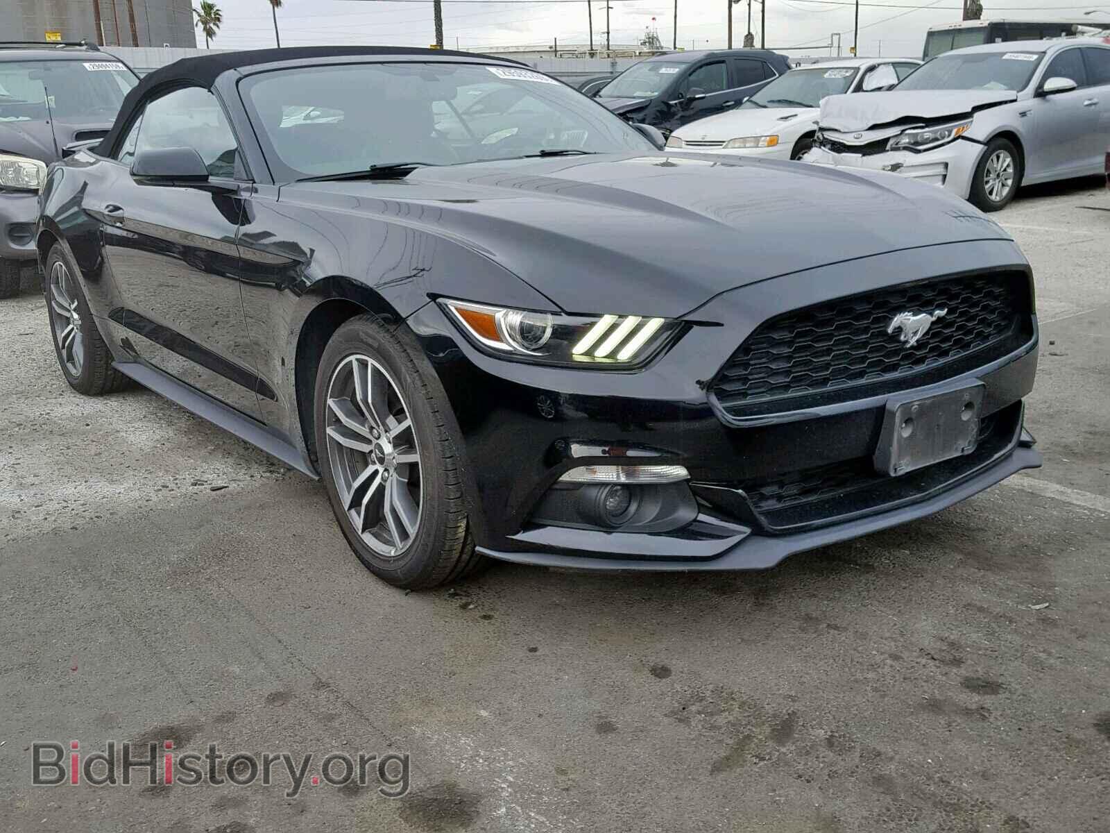 Фотография 1FATP8UH0H5287481 - FORD MUSTANG 2017